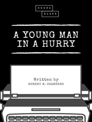 cover image of A Young Man in a Hurry